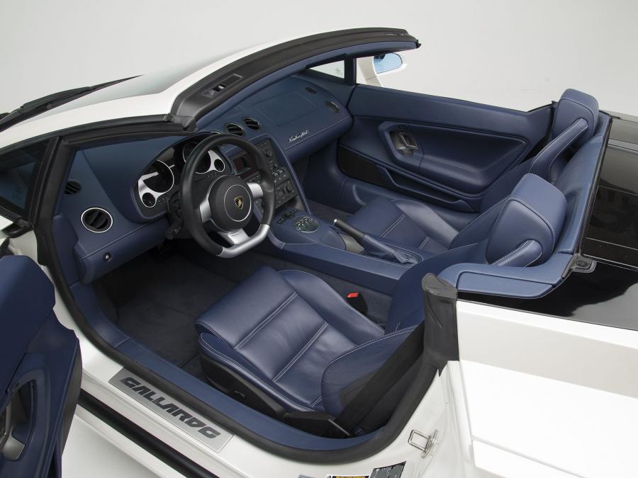  Lamborghini Gallardo Spyder 2006 года  (US) (фото 5 из 14)